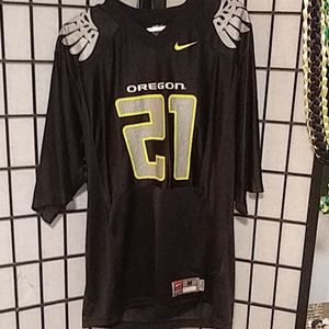 Mens medium oregon ducks jersey